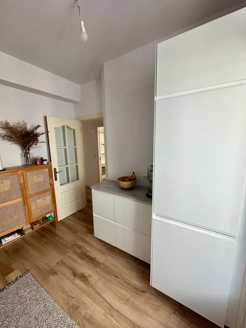 Kitchen of Flat for sale in A Coruña Capital   with Heating and Storage room