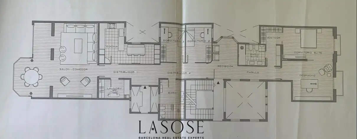 Apartament de lloguer en Barcelona amb Aire condicionat, Parquet i Balcó