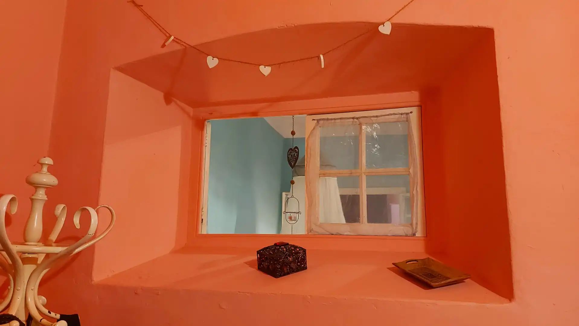 Habitación de Casa adosada en venta en Caldes d'Estrac con Calefacción, Parquet y Amueblado
