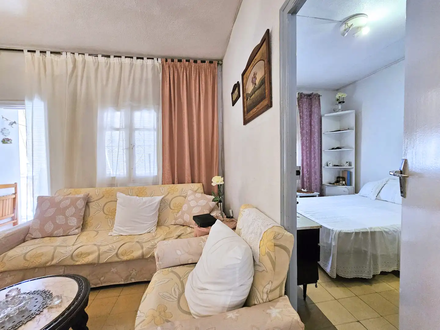 Living room of Flat for sale in Cartagena  with Balcony