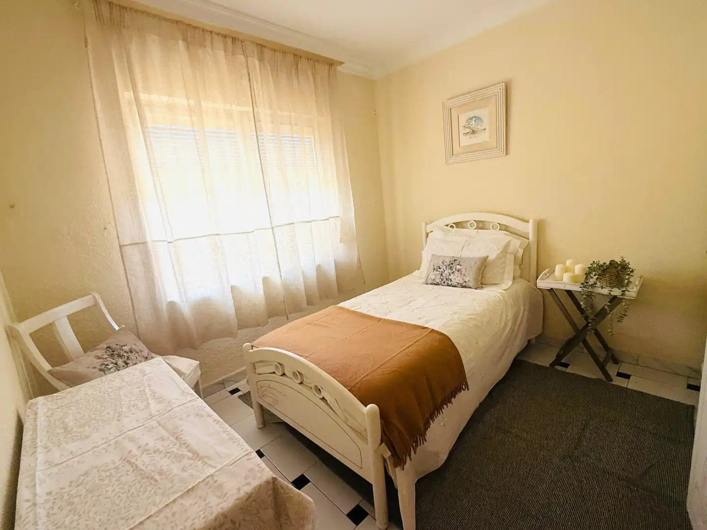 Habitación de Casa o chalet en venta en Fuengirola con Aire acondicionado, Jardín privado y Terraza