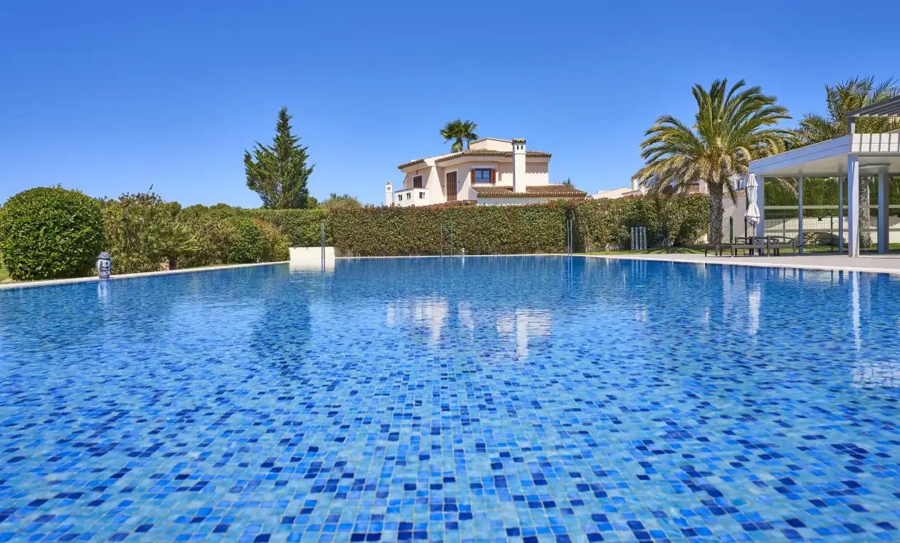 Piscina de Casa o xalet en venda en Calvià