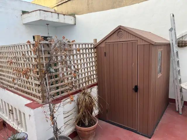 Terraza de Casa adosada en venta en Gandia