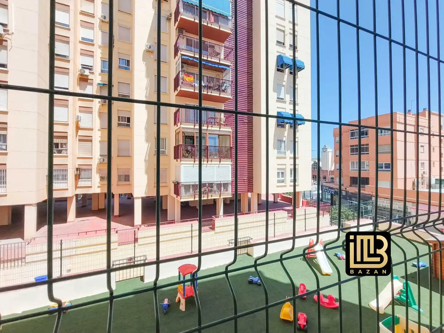 Exterior view of Flat for rent in Málaga  with Air Conditioner