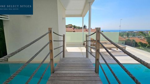 Foto 4 de Casa o xalet de lloguer a Levantina - Montgavina - Quintmar, Sitges