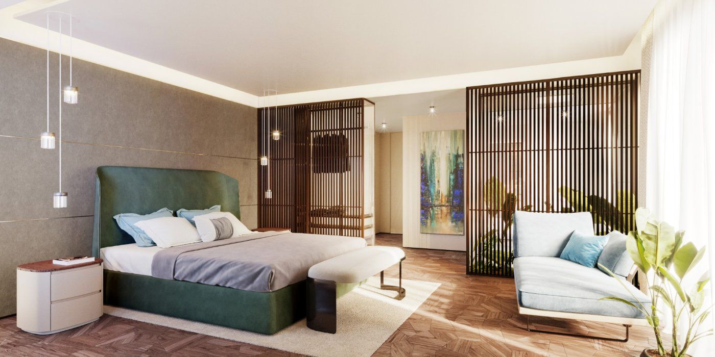 Bedroom of Attic for sale in Málaga Capital  with Air Conditioner, Heating and Private garden