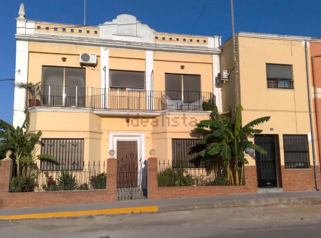 Vista exterior de Casa o chalet en venta en Masalavés con Aire acondicionado, Calefacción y Terraza