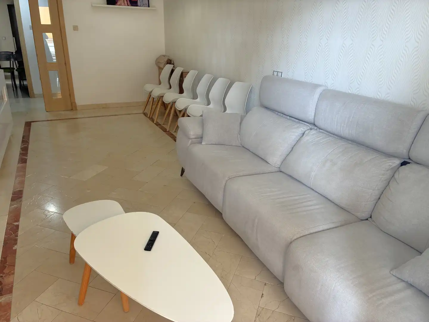 Wohnzimmer von Wohnung zum Verkauf in Los Barrios mit Terrasse und Gemeinschaftspool