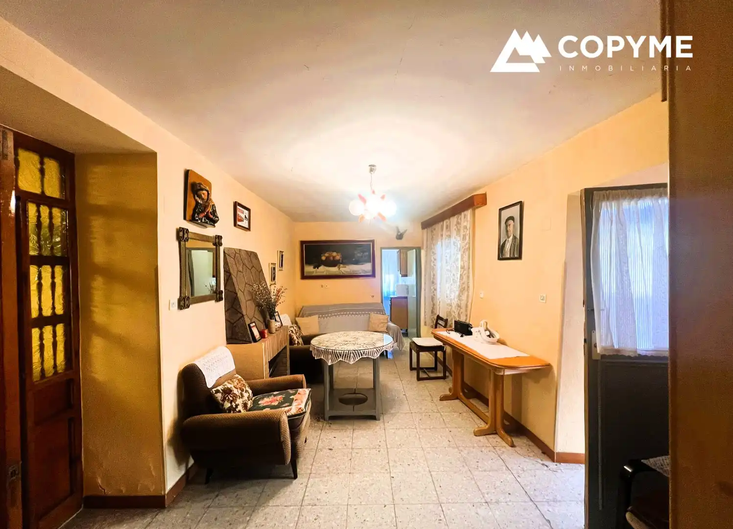 Sala de estar de Casa o chalet en venta en Gerindote con Amueblado