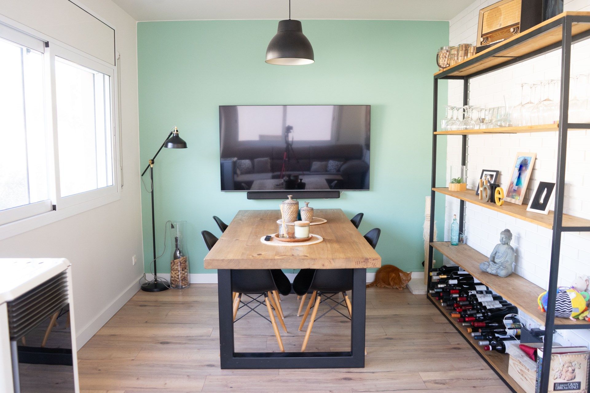 Dining room of House or chalet for sale in Sant Cugat del Vallès  with Air Conditioner, Heating and Terrace
