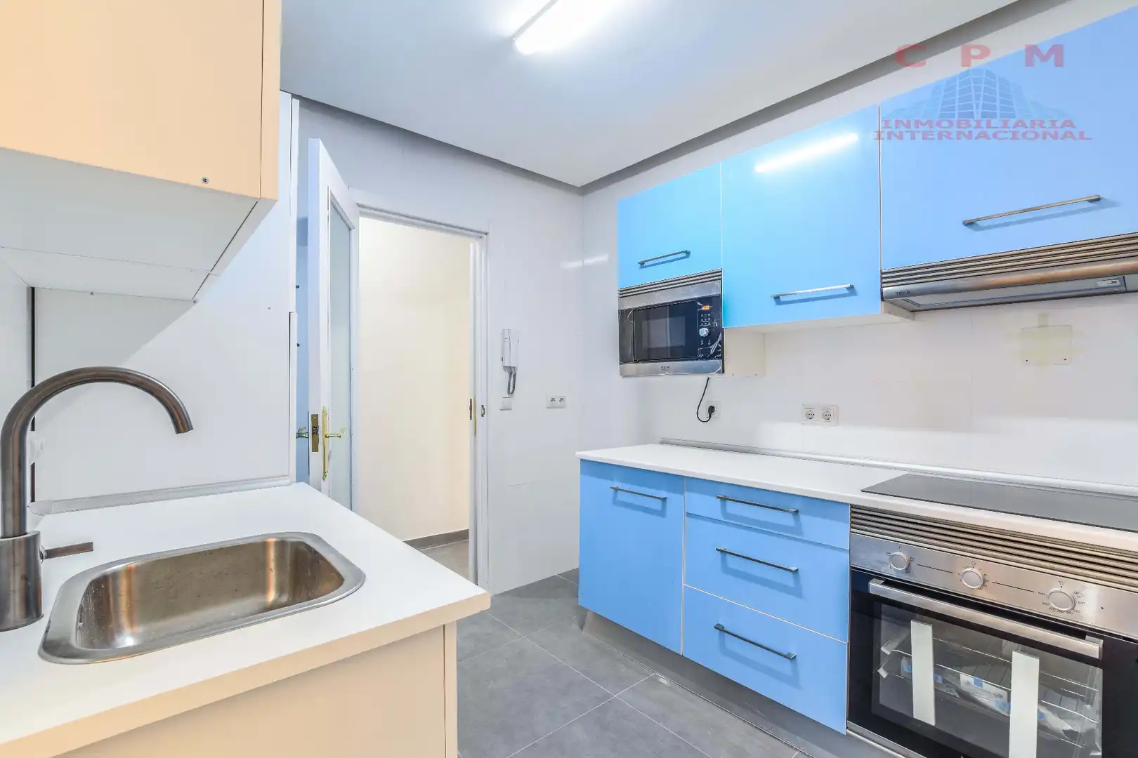 Küche von Wohnung zur Miete in Madrid mit Klimaanlage, Heizung und Parkett