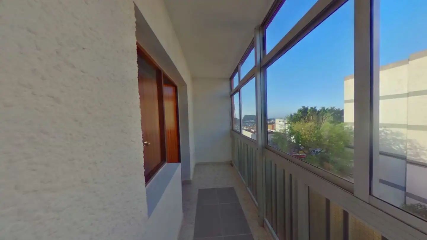Balcony of Flat for sale in San Cristóbal de la Laguna  with Terrace