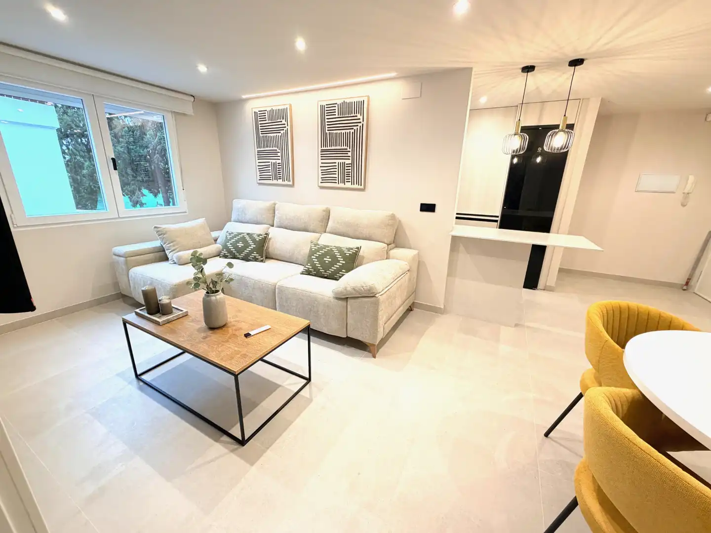 Living room of Flat for rent in Genil