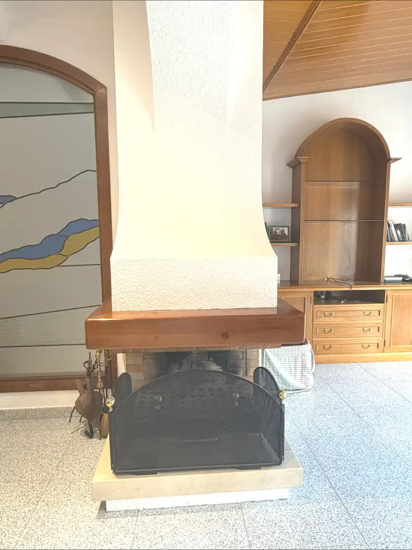 Wohnzimmer von Maisonette zum Verkauf in Sabadell mit Heizung, Privatgarten und Terrasse