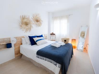 Bedroom of Flat for sale in Calpe / Calp  with Air Conditioner, Terrace and Balcony