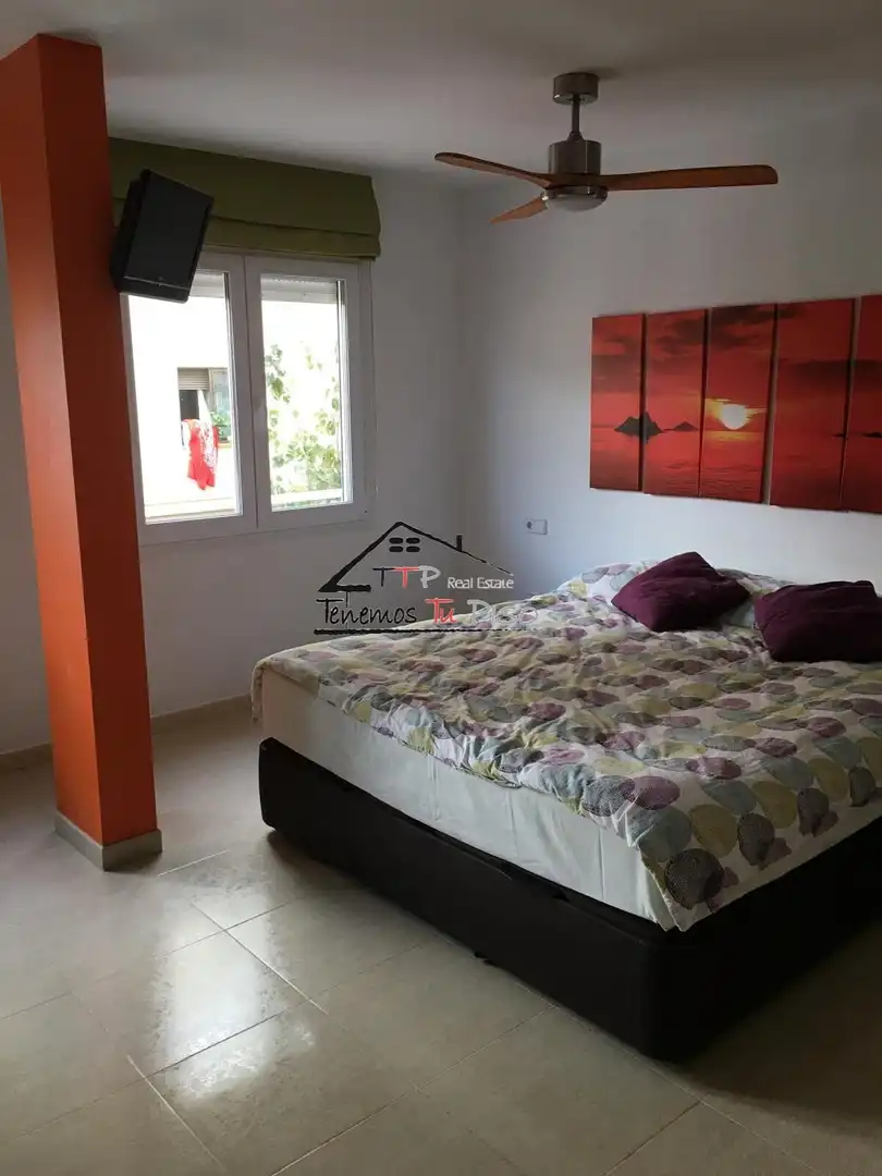 Schlafzimmer von Wohnung zum Verkauf in Benicarló mit Klimaanlage, Heizung und Terrasse