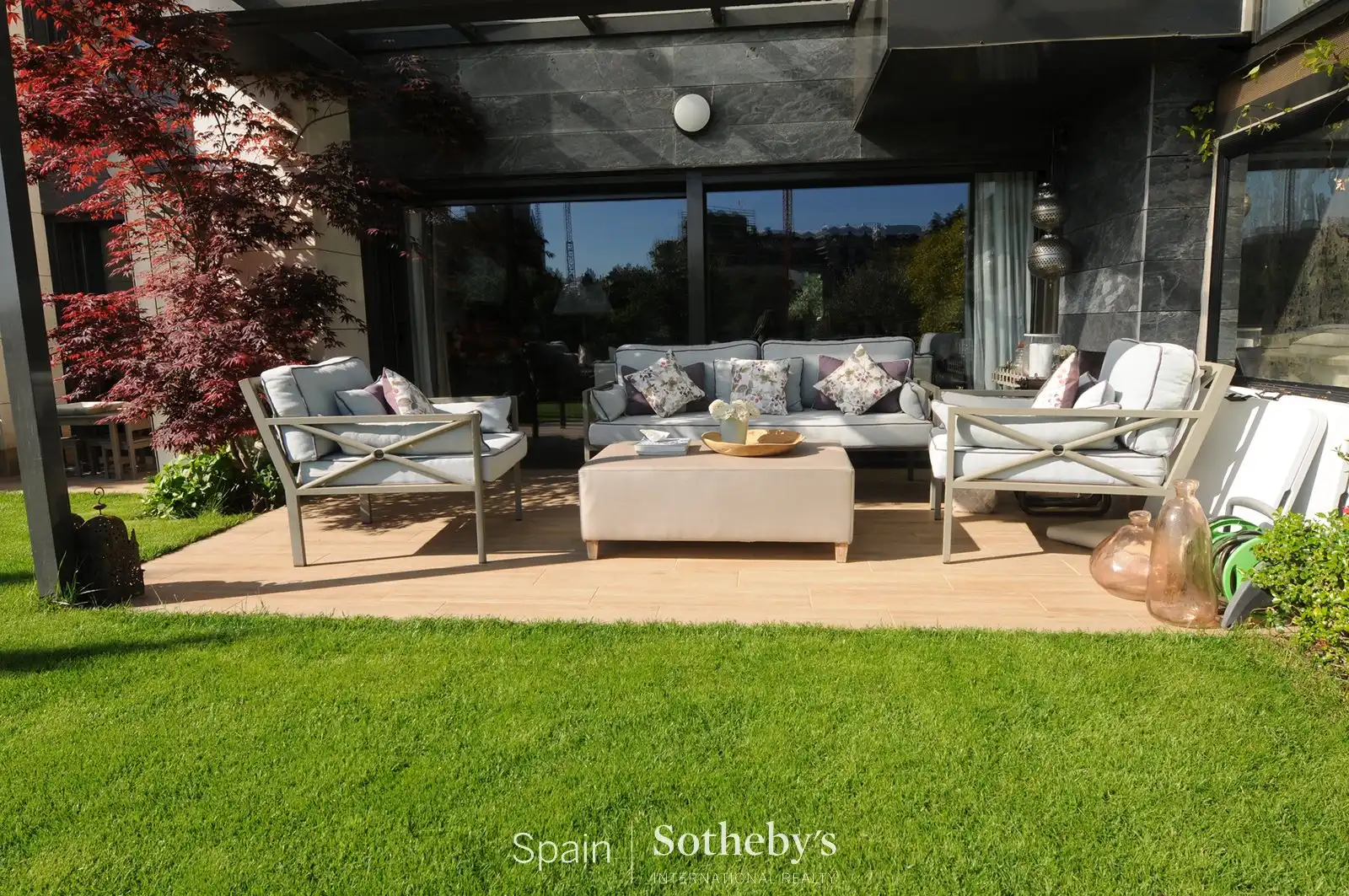 Terraza de Apartamento en venta en La Moraleja con Aire acondicionado, Terraza y Trastero