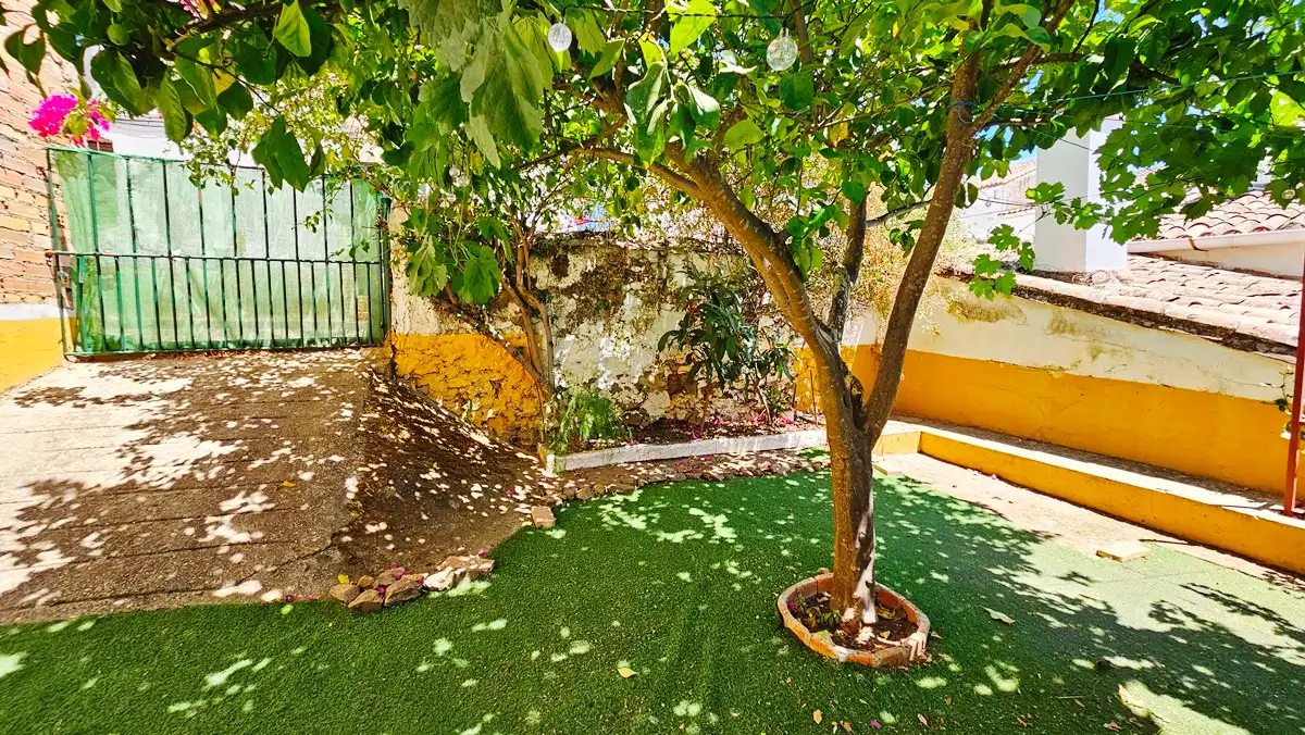 Jardí de Casa o xalet en venda en Aroche amb Jardí privat i Traster