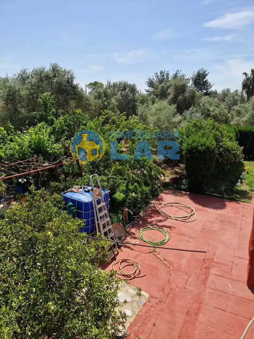 Jardín de Casa o chalet en venta en Trigueros