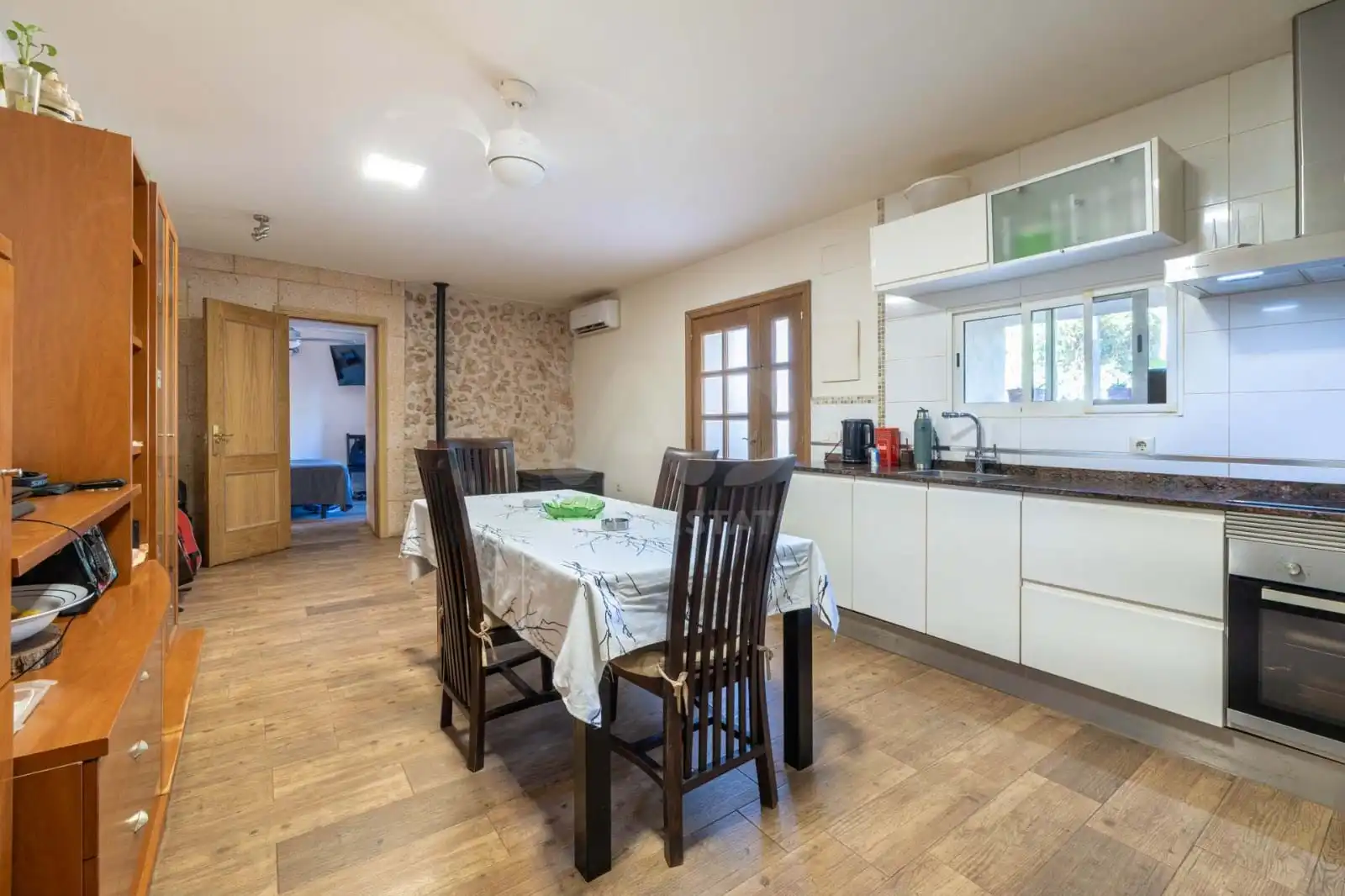 Küche von Haus oder Chalet zum Verkauf in Sencelles mit Klimaanlage, Heizung und Terrasse