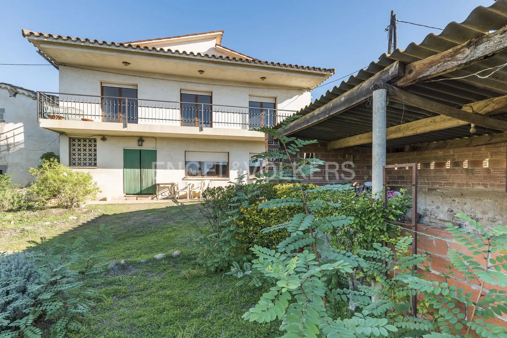 Außenansicht von Country house zum Verkauf in Sant Pere de Vilamajor mit Heizung, Privatgarten und Terrasse