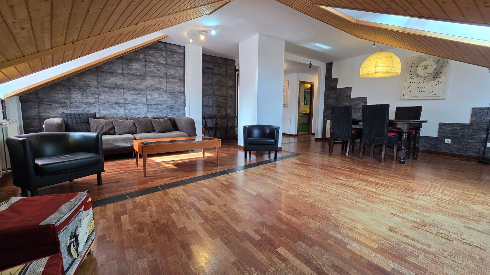 Living room of Flat for sale in Llanes  with Heating and Storage room