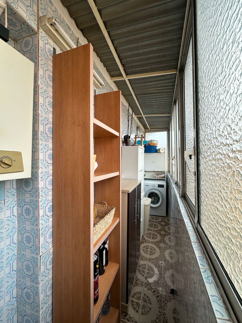 Kitchen of Flat for sale in Alicante / Alacant  with Air Conditioner and Balcony