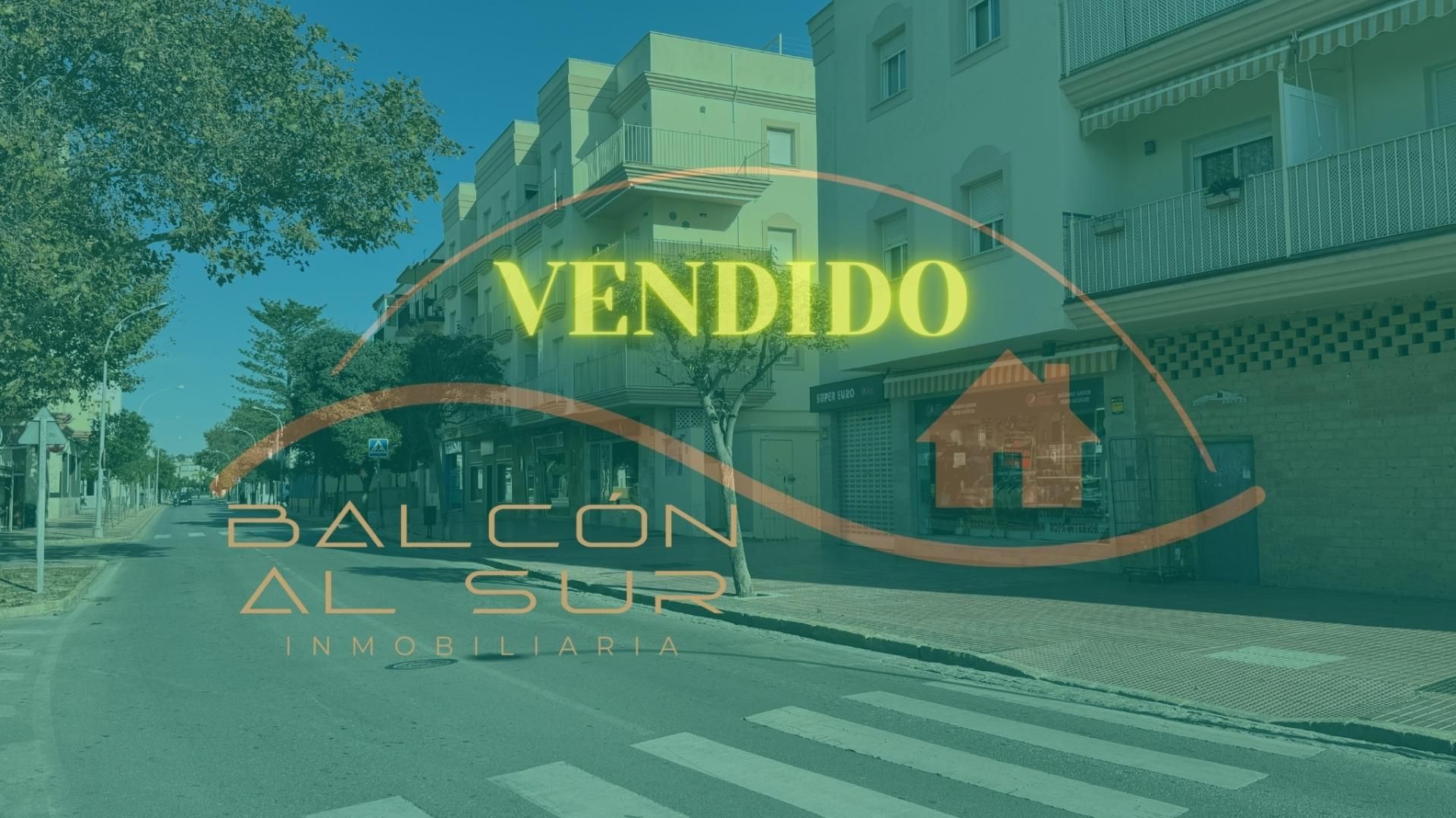 Exterior view of Flat for sale in Rota