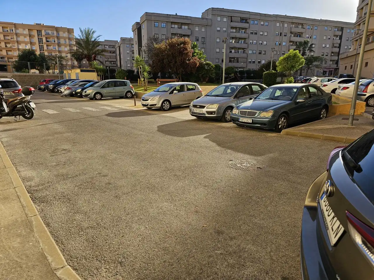 Parking of Flat for rent in Jerez de la Frontera  with Air Conditioner, Terrace and Furnished