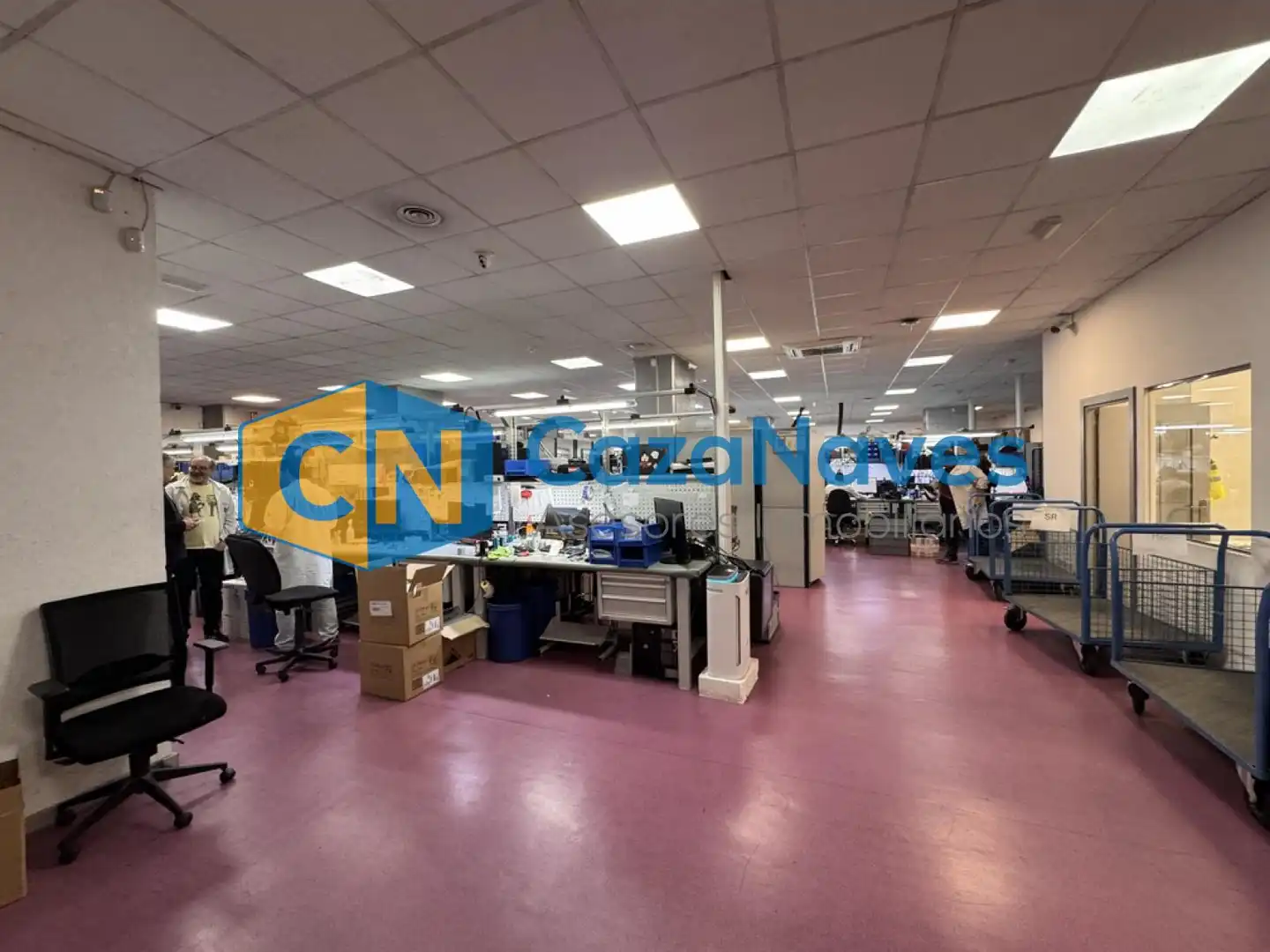 Nau industrial de lloguer a Villa de Vallecas, imagen 15