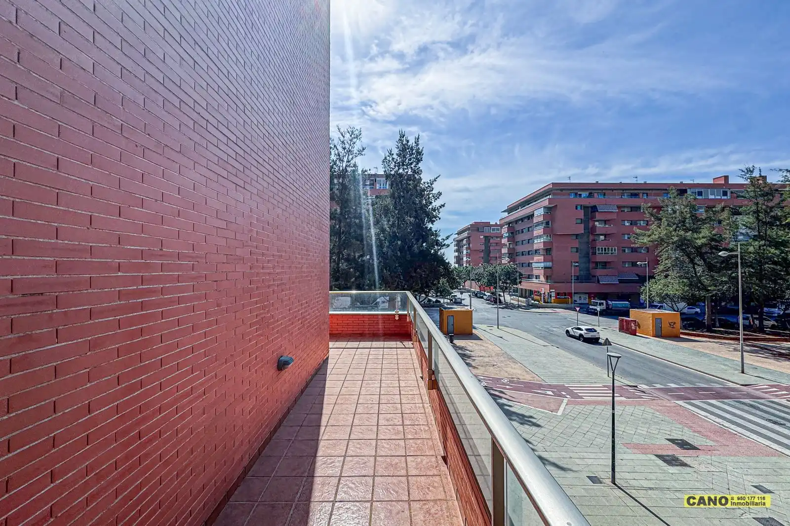 Exterior view of Flat for sale in Almería  with Air Conditioner, Heating and Terrace