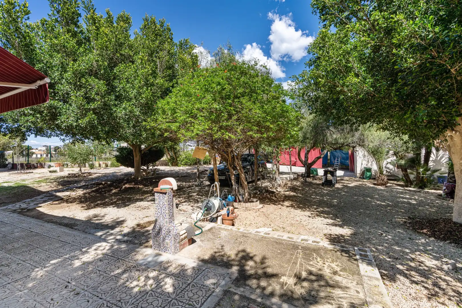 Jardí de Casa o xalet en venda en Elche / Elx amb Aire condicionat, Jardí privat i Terrassa