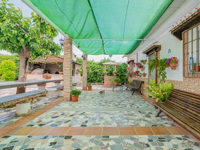 Terrace of Country house for sale in Pinos Puente  with Private garden, Terrace and Storage room