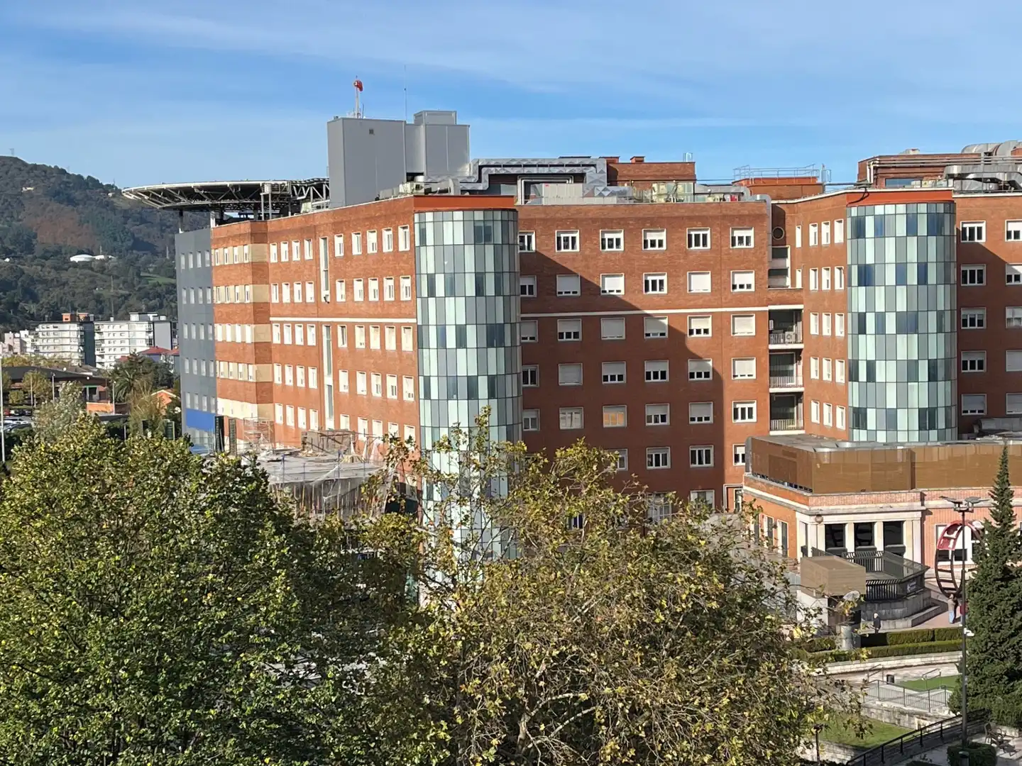 Vista exterior de Pis en venda en Barakaldo  amb Terrassa, Traster i Moblat