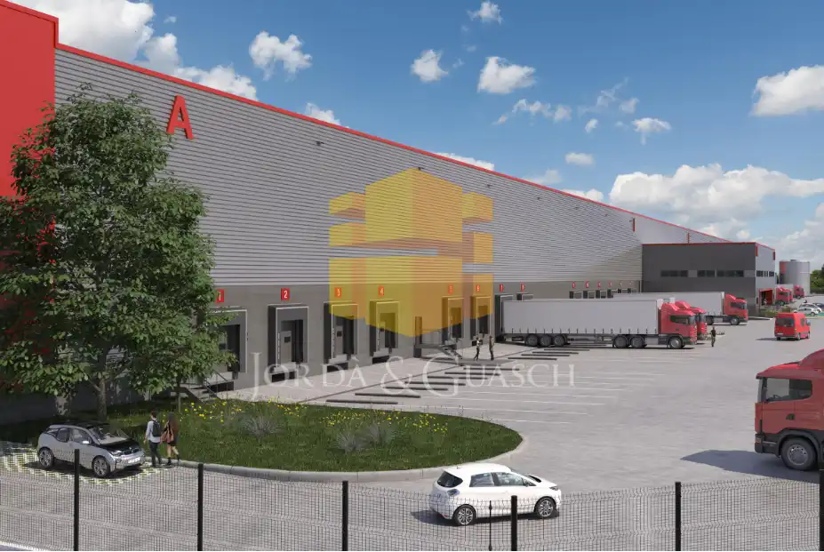 Industrial building with lift to rent in Carrer Can Fenosa, imagen 4