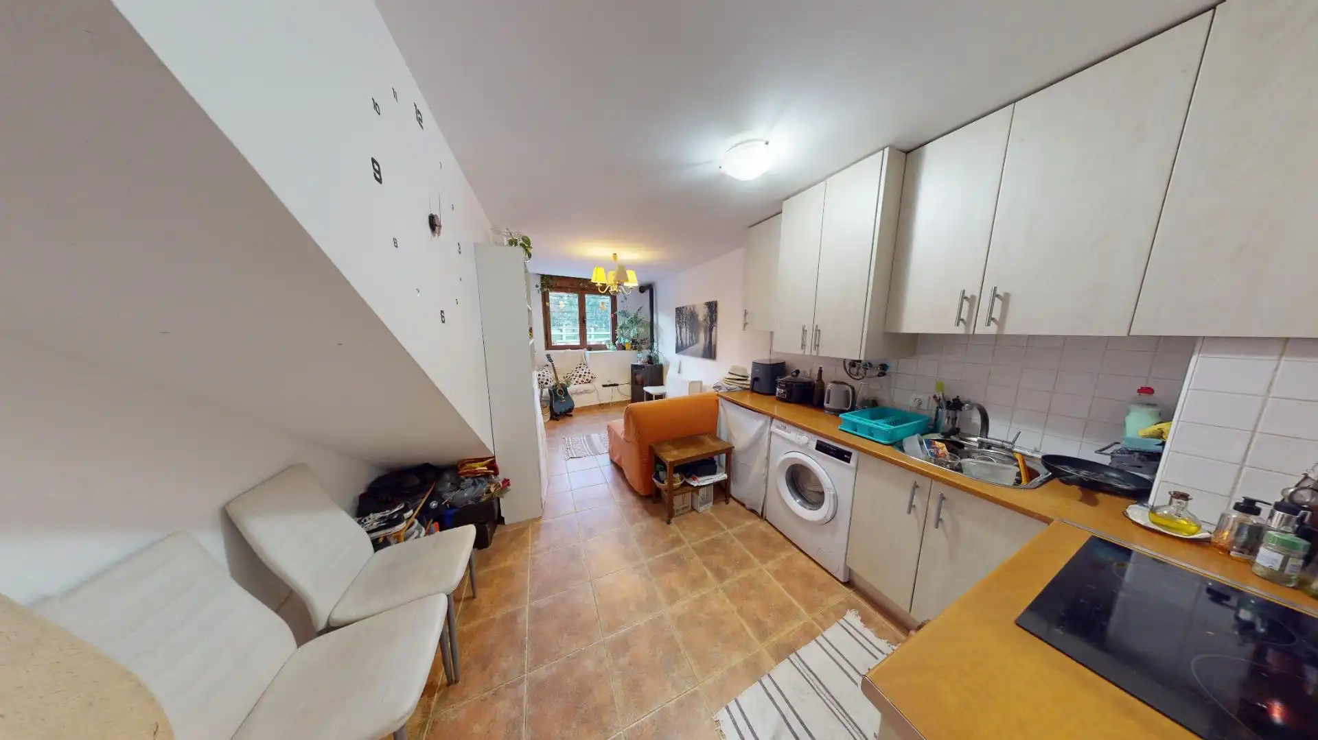 Küche von Maisonette zum Verkauf in El Berrueco mit Terrasse