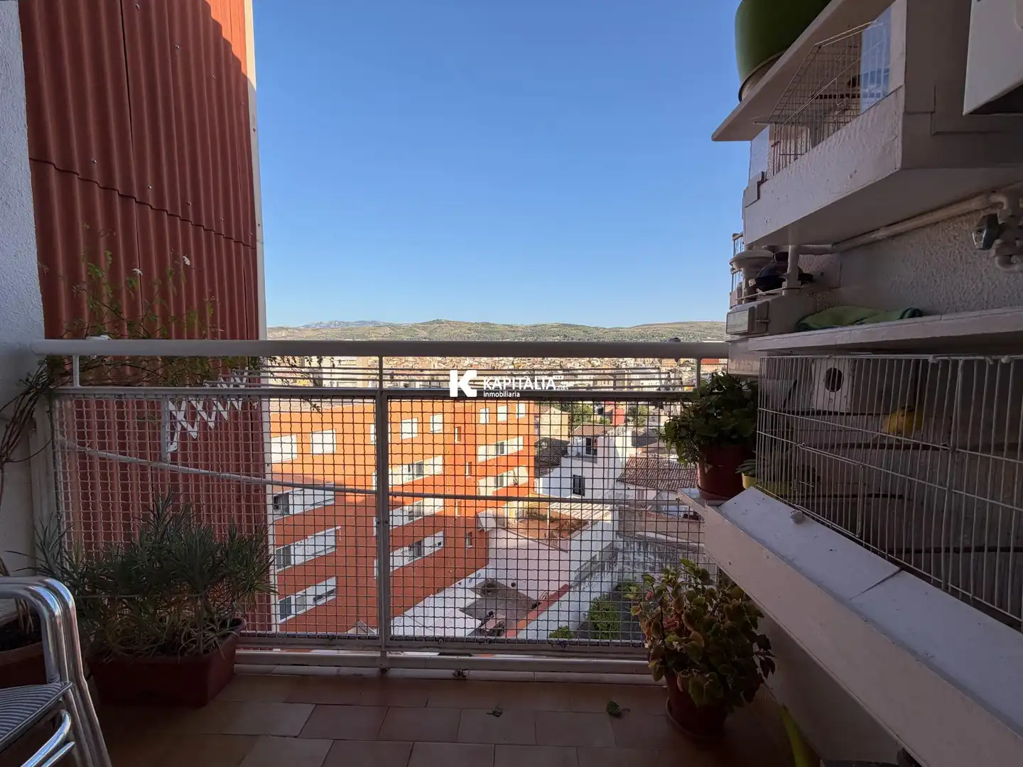 Balcony of Flat for sale in Ontinyent  with Air Conditioner, Heating and Balcony
