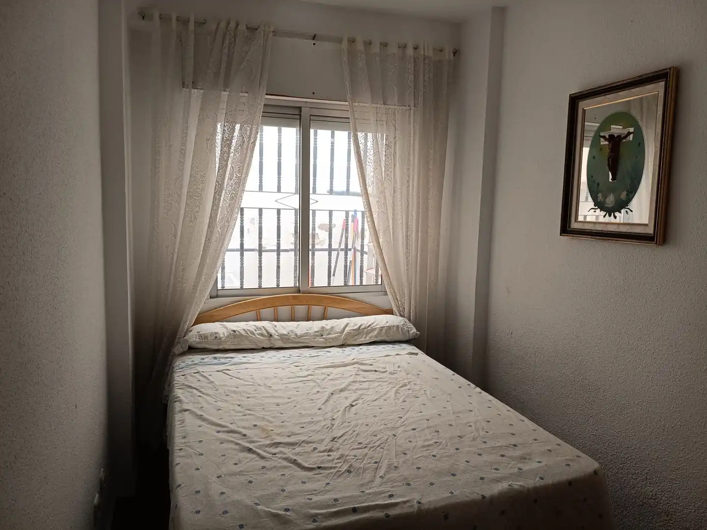 Schlafzimmer von Maisonette zum Verkauf in San Pedro del Pinatar mit Klimaanlage, Heizung und Privatgarten