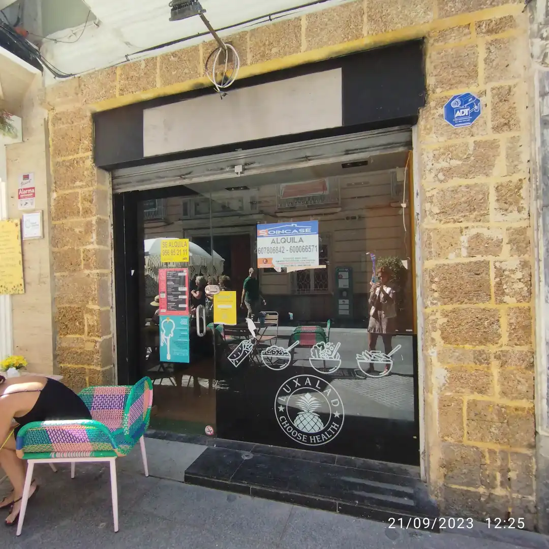 Gewerbefläche zur Miete in Calle Ancha 15