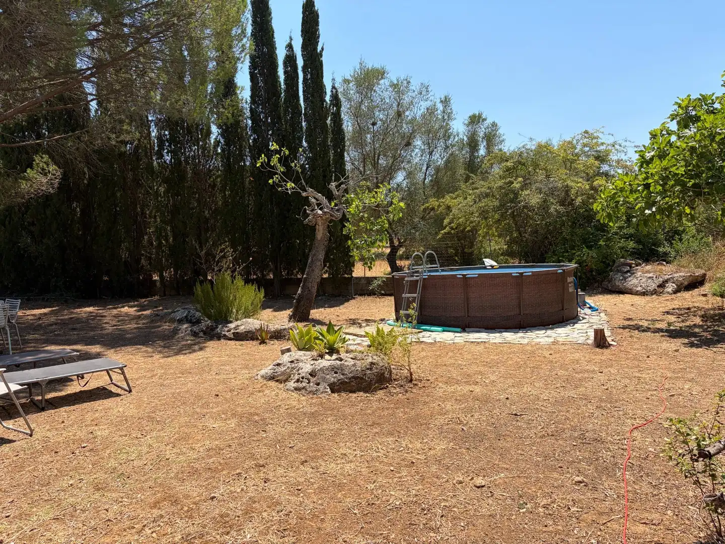 Jardí de Finca rústica en venda en Campanet amb Aire condicionat, Calefacció i Jardí privat