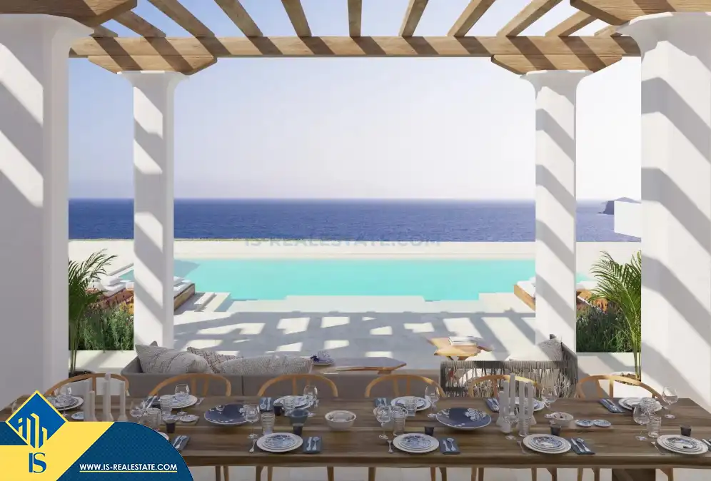 Terrace of Houses for sale in Santa Eulària des Riu  with Terrace, Swimming Pool and Furnished