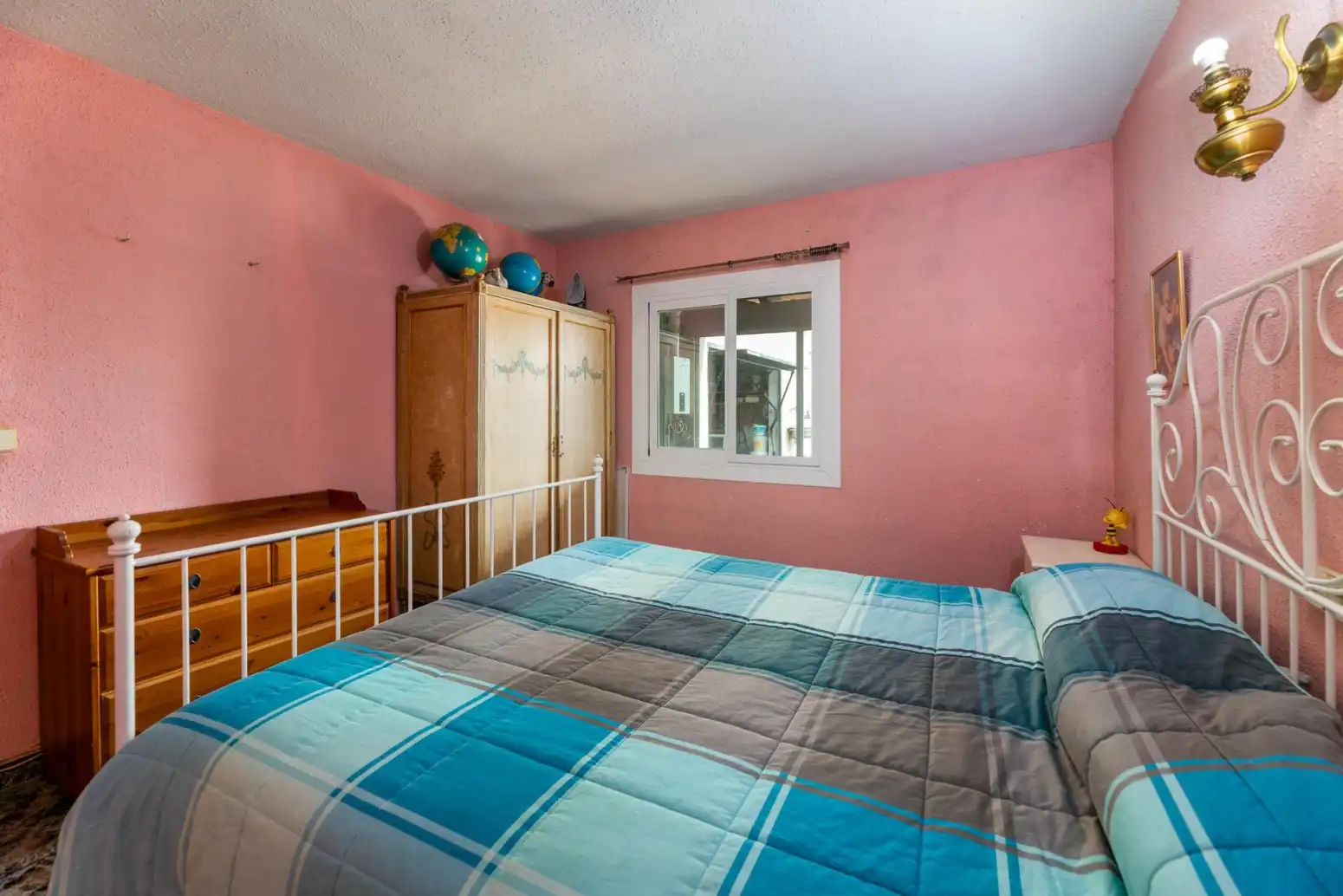 Habitación de Casa o chalet en venta en Llucmajor con Parquet, Terraza y Trastero