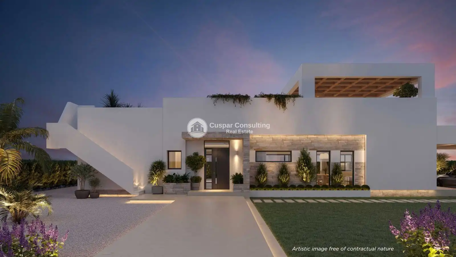 Chalet con terraza en venta en Benijófar, imagen 5