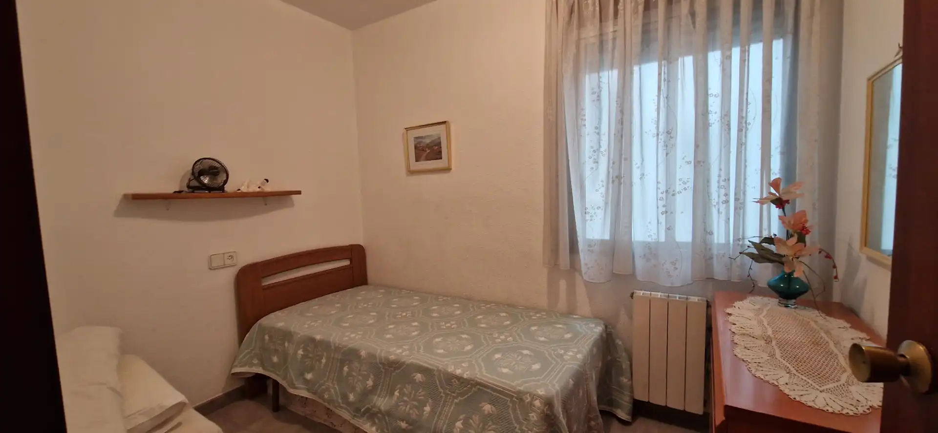 Bedroom of Flat for sale in Cambrils  with Heating, Terrace and Furnished