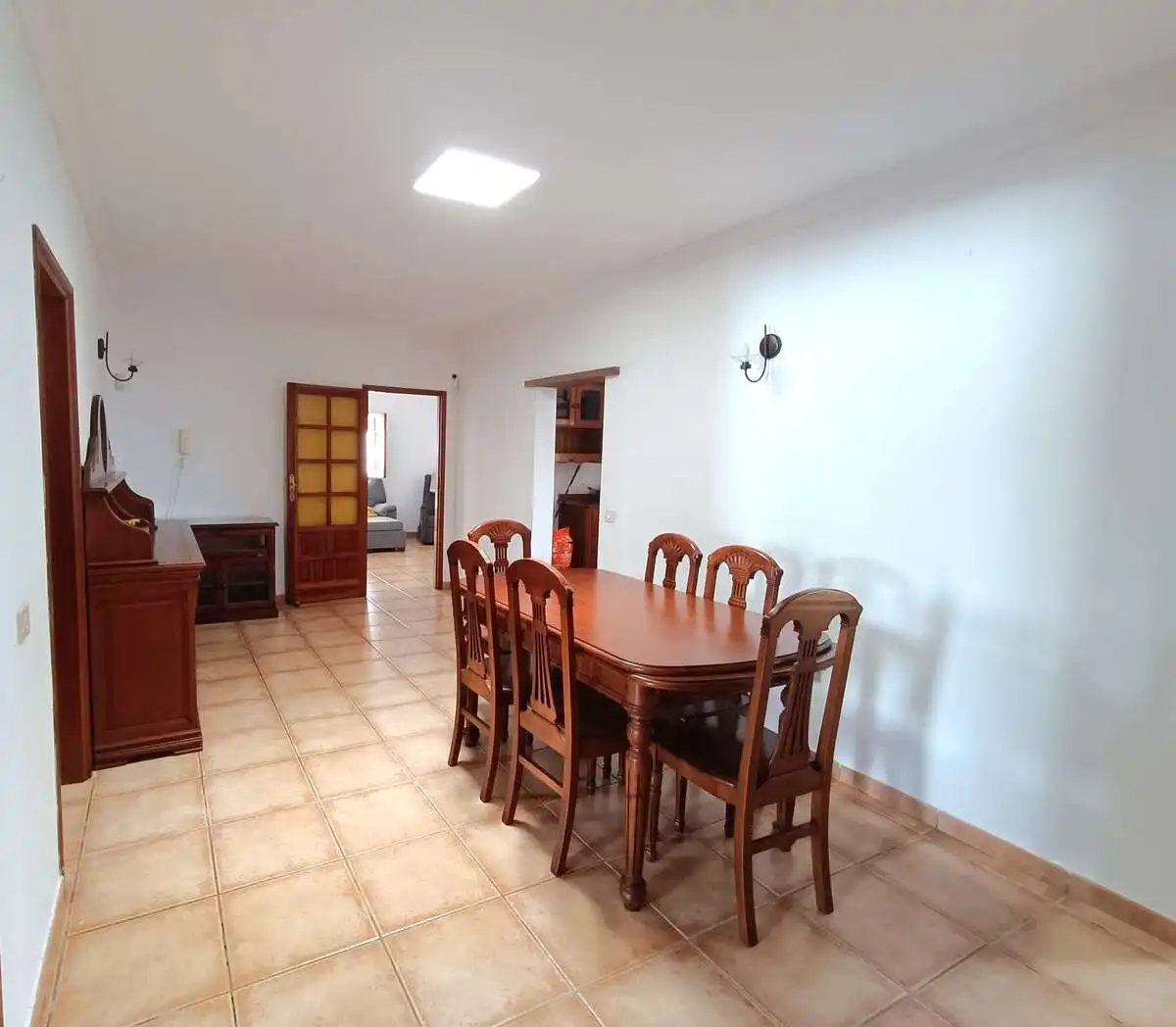 Comedor de Finca rústica en venta en Teguise con Jardín privado, Terraza y Trastero