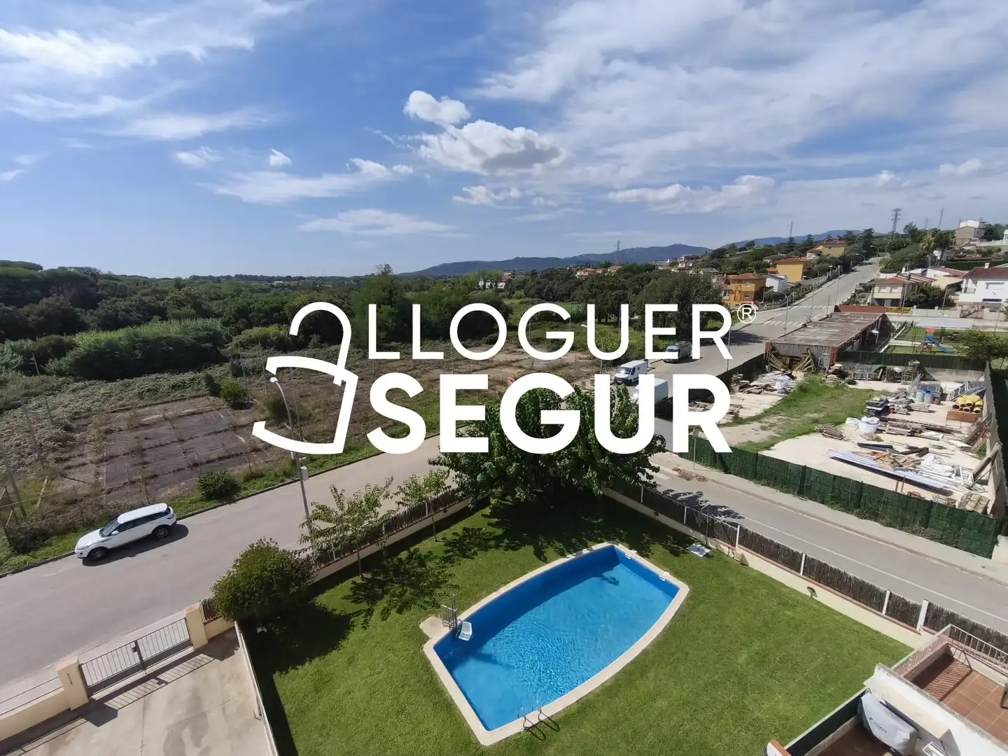 Swimming pool of Flat for rent in Tordera  with Terrace and Furnished