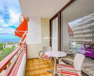 Balcony of Study for sale in Adeje  with Terrace, Swimming Pool and Furnished