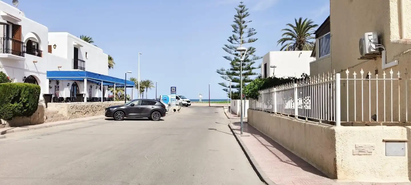 Vista exterior de Dúplex en venta en Vera con Terraza
