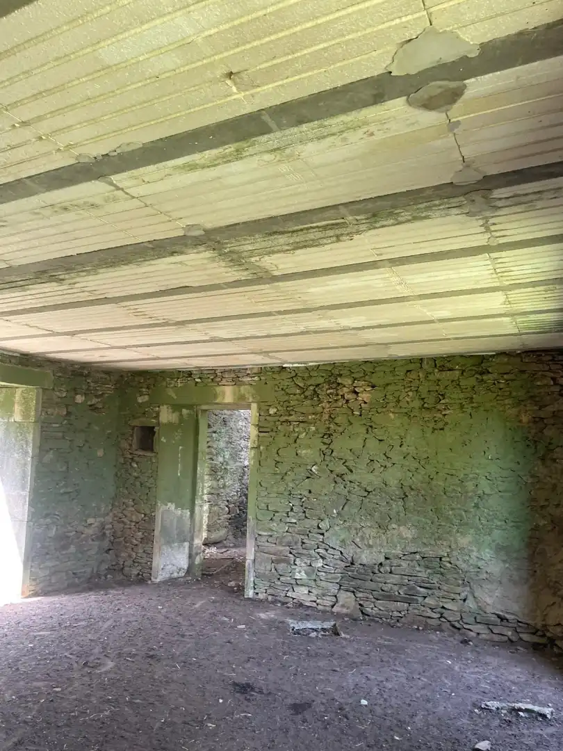 Finca rústica en venta en Lalín con Amueblado