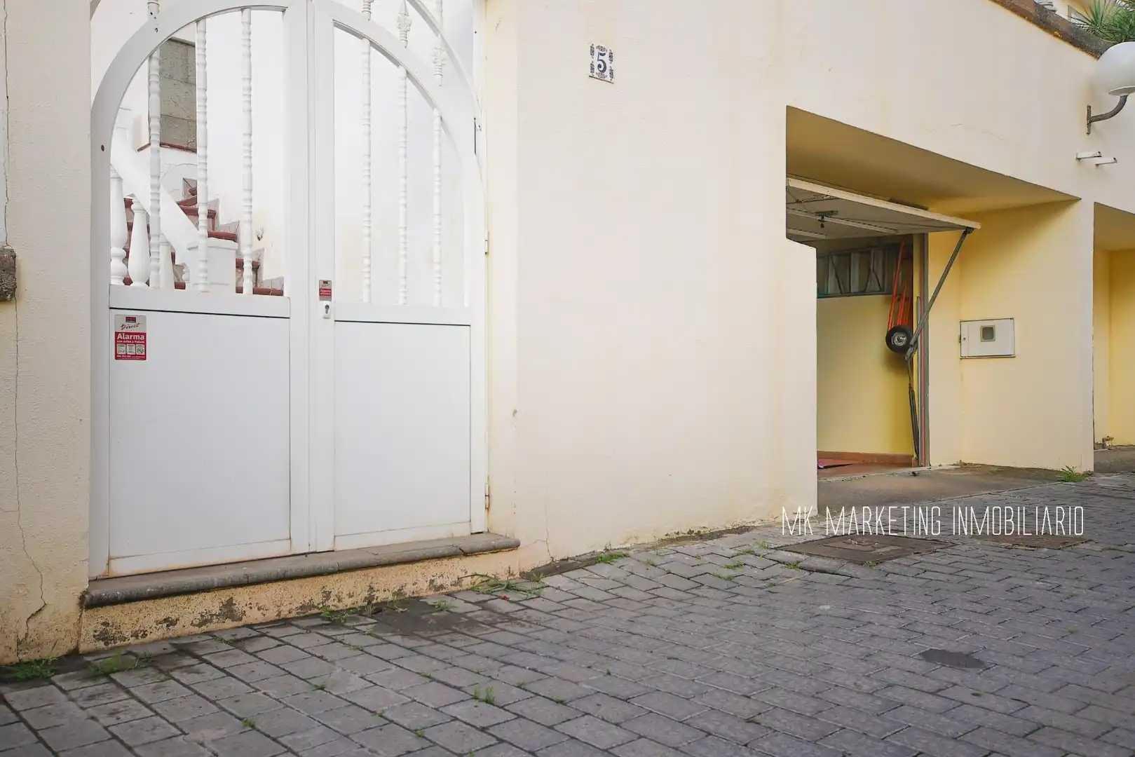 Vista exterior de Casa adosada en venta en Las Palmas de Gran Canaria con Jardín privado y Terraza